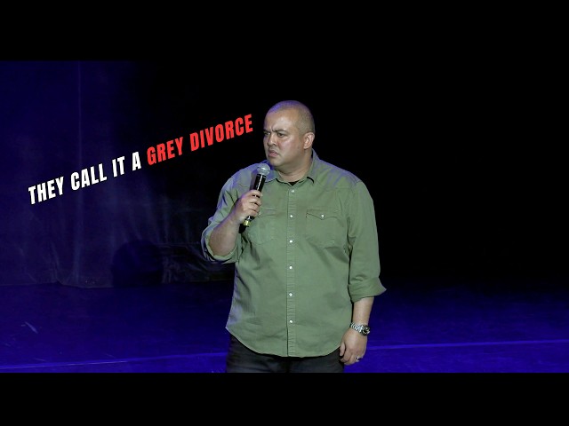 They call it a grey divorce