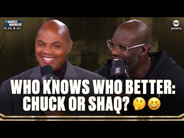 Chuck & Shaq Guess Their College Stats 😂