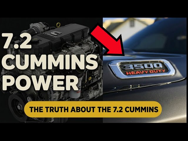 The Truth About the 7.2 Cummins: Power, Performance, and Problems Exposed!