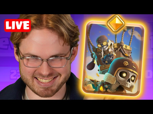 NEW CLASH ROYALE SEASON! NEW EVO MINION HORDE! NEW HERO BALLOON!