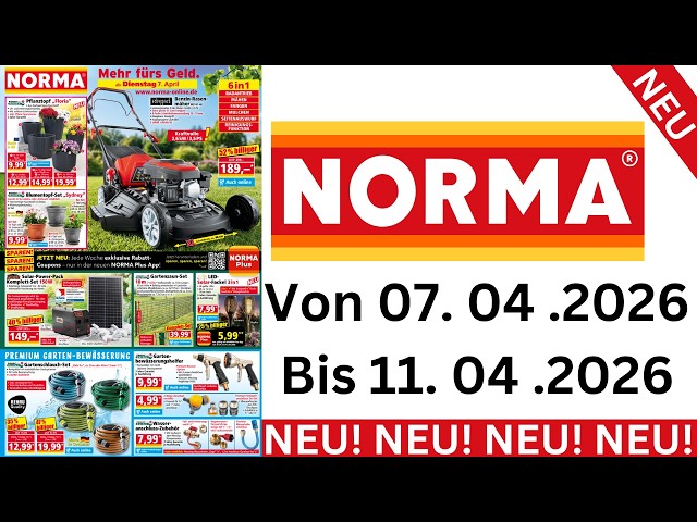 NORMA Prospekte Angebote Werbung Gültig von 07.04.2026