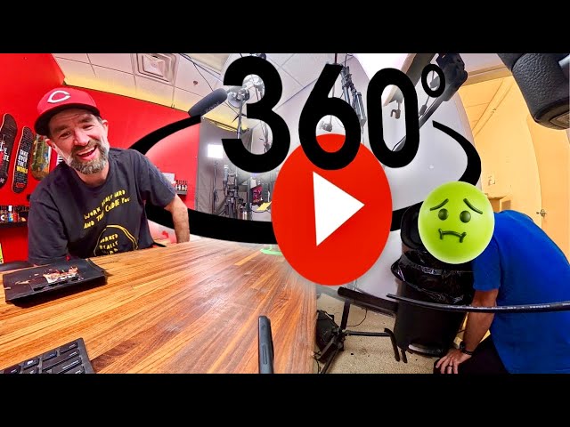Brian Ambs Made Me Regret This 360° Pepper Challenge 🌶️🔥