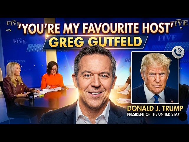 Trump Entered The Greg Gutfeld Show With a Hilarious EXPOSE On Live