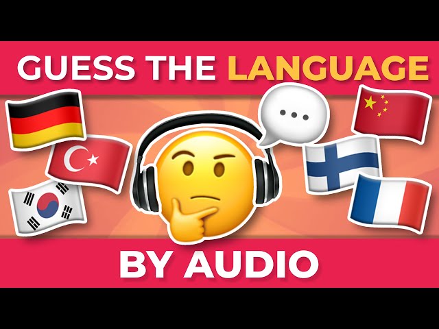 ERRATE DIE SPRACHE PER AUDIO 💬 | Geographie-Quiz