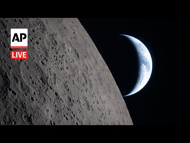 LIVE: NASA gives an update as Artemis II crew head home from the moon