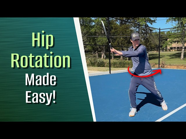 How to Get Your Hips Working on Your Forehand
