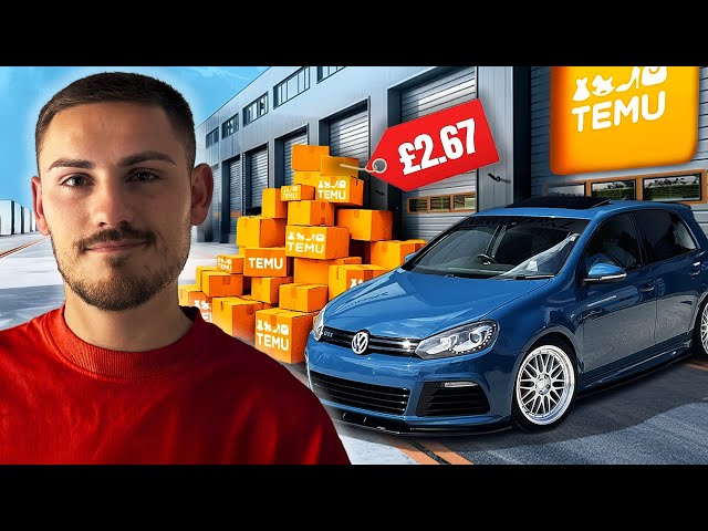Modifying My Golf GTI With TEMU Parts…