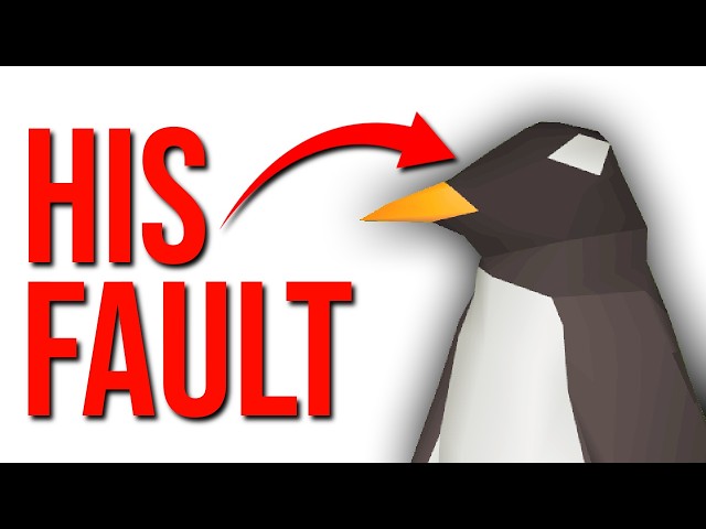 This Penguin Got Thousands of RuneScape Players Banned