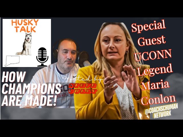 Former National Champion Basketball Guard from UCONN Maria Conlon