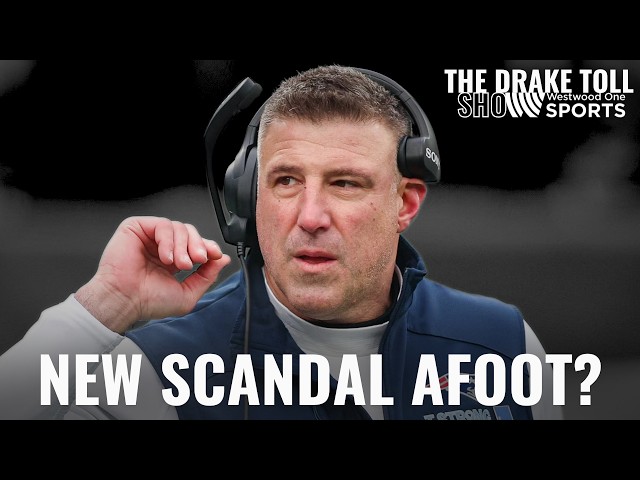 WEIRD: Mike Vrabel, Dianna Russini's LUXURY Getaway, Masters Winner REVEALED, Michael Malone to UNC