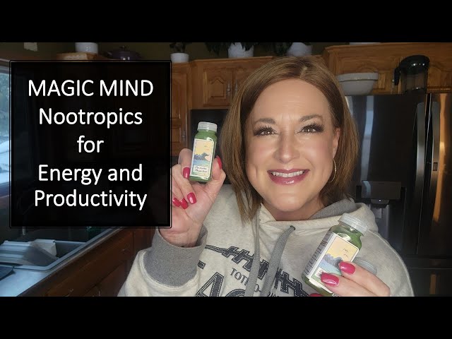 Magic Mind | A Nootropics supplement to help with energy, productivity,  and health? Does it work?