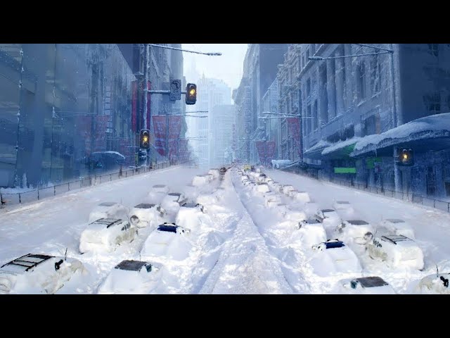 Incredibili scene di caos negli Stati Uniti innevati! L'era glaciale sta arrivando!