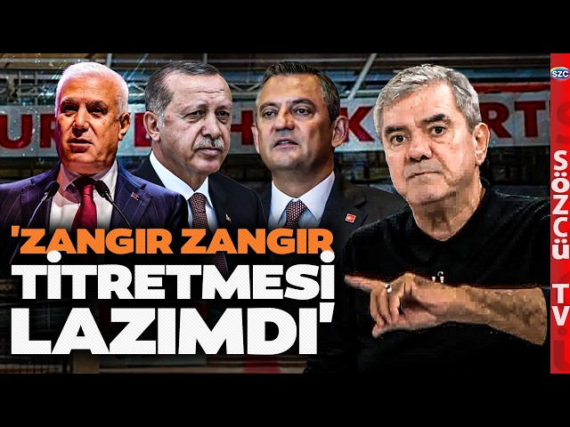 'CHP Should Have Been Shaking Its Head': Yılmaz Özdil's Unforgettable Statement About Bursa and t...