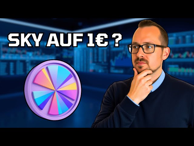 SKY Preisprognose: Ist dieser Altcoin ein Investment-Booster? 🚀