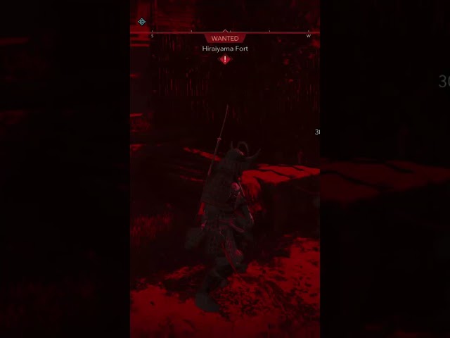 SWORDPLAY! AC SHADOWS.  #acshadows #gaming #yasuke #ps5 #assassinscreed #shorts