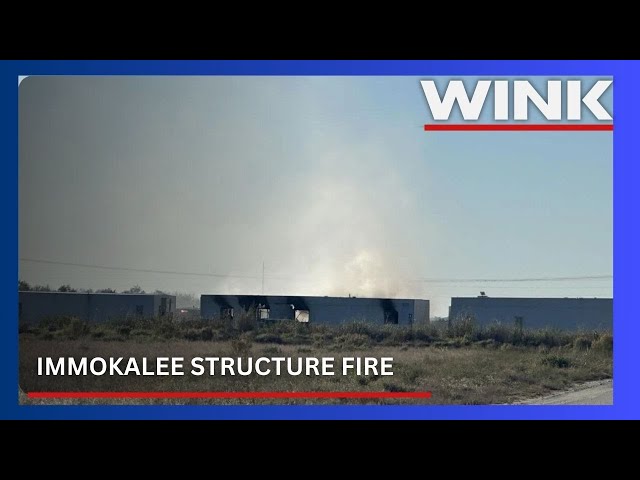 Authorities investigating structure fire at Goldenrod Solar Energy Center in Immokalee