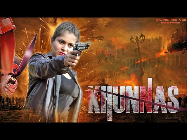 Khunnas Bollywood Action Crime Movie | Megha | Deva Mehto | 4k Hindi Movie | Movie Tee Vee Ent |