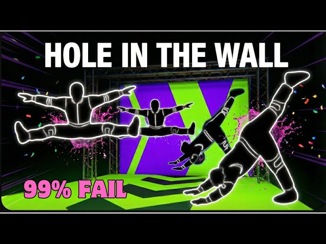 HUMAN TETRIS 2: The Wall is FASTER! 💨 New Poses! 🧘‍♂️ Can You Fit The Shape? Interactive for Kids 🧱