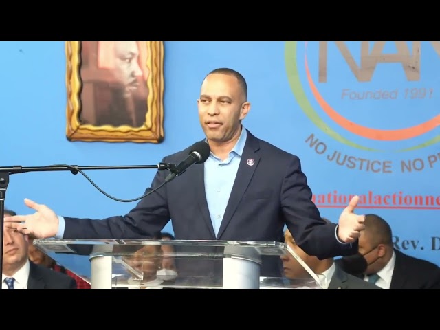 Leader Jeffries at National Action Networks Annual King Day Policy Forum
