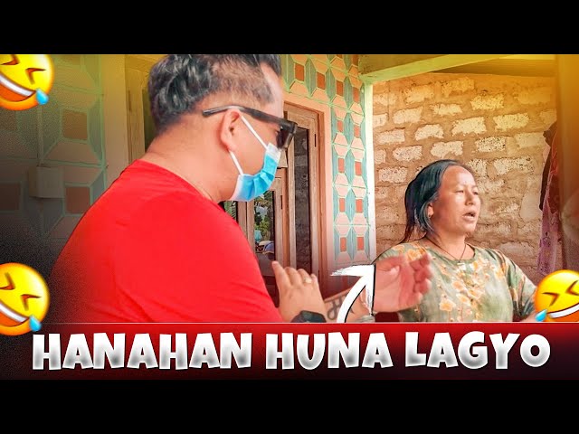 Prank Garda Jhandai Hanahan Bhako | Ayush station | Kawasoti Surprise 