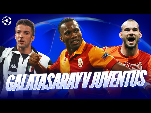 Galatasaray vs Juventus! 👀 | Classic Match Highlights
