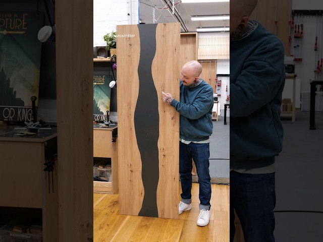 DAS ist KEIN EPOXY! 😮 | Jonas Winkler #shorts #holz #diy #selberbauen #epoxy #woodworking