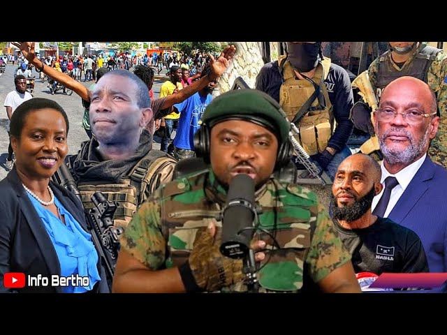 WOYY MEN LI PAPA,FBI,MARTINE MOÏSE,DOSYE A CHO,JOHN JOEL JOSEPH PALE,ARIEL ANTRAVE.