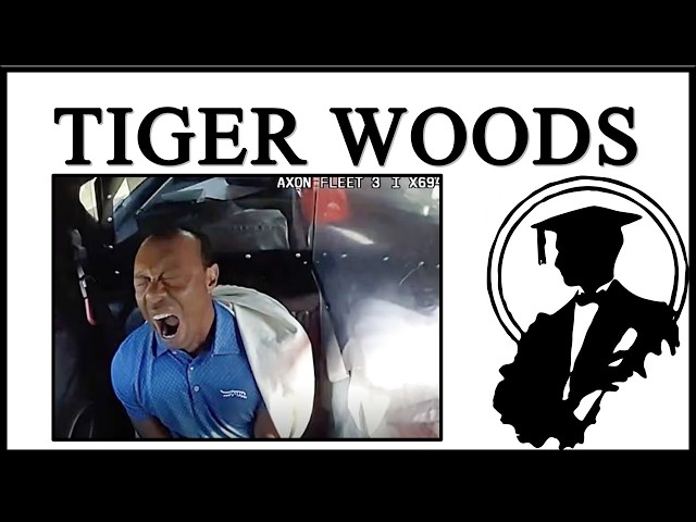 Tiger Woods Bodycam Has Become A Meme