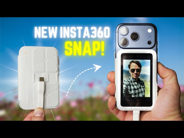 Insta360 Snap Review: Why You Need it & How To Use It