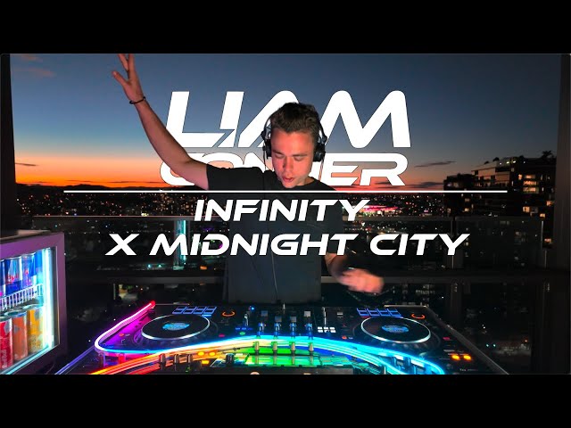 Infinity X Midnight City (James Young X M83) (Mashup) 4K