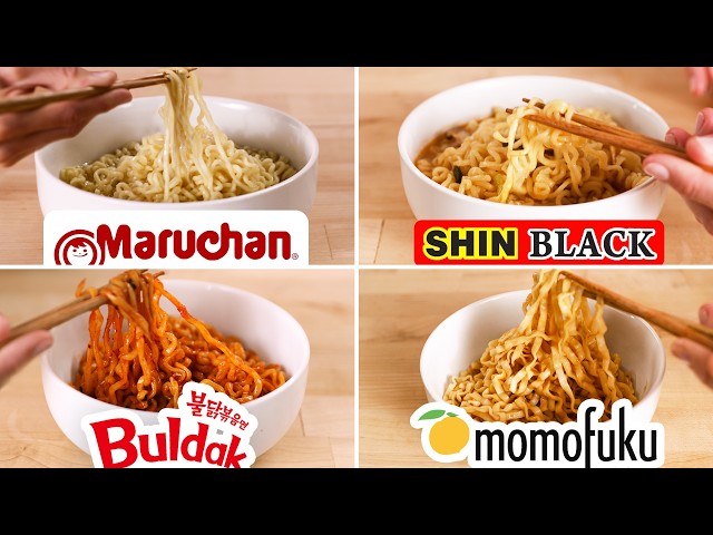 Profiköche unterziehen jeden Instant-Ramen einem Blindtest | Das Geschmackspanel | Epicurious