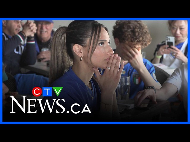 Heartache after Italy misses World Cup