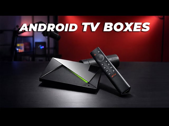 The TOP 5 Android TV Boxes of 2026 You Need to Know About