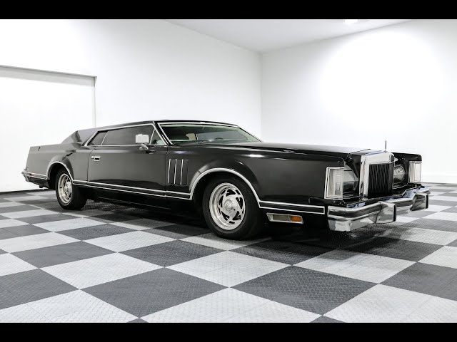 1977 Lincoln Mark V Walkaround