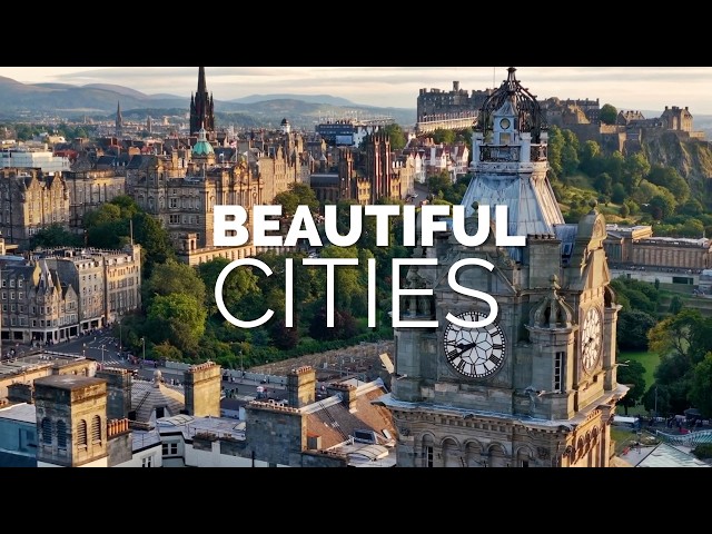 50 Most Beautiful Cities in the World - Travel Video