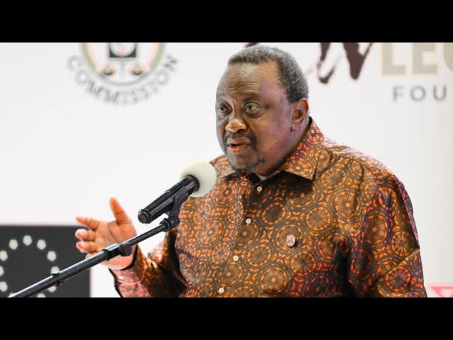 MULIKATAA KUNISIKILIZA LEO MUNALIA! Uhuru Kenyatta Speech today SHOCKS RUTO Calls out Gen z'S