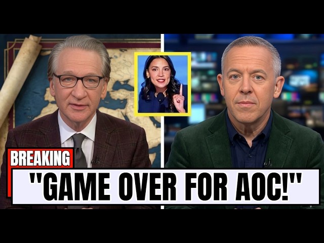 Bill Maher and Greg Gutfeld take on AOC live — intense and viral showdown