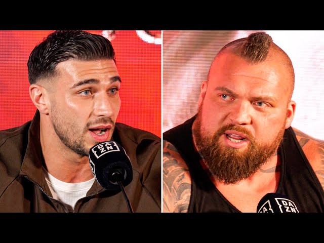 TOMMY FURY VS EDDIE HALL - PRESS CONFERENCE 