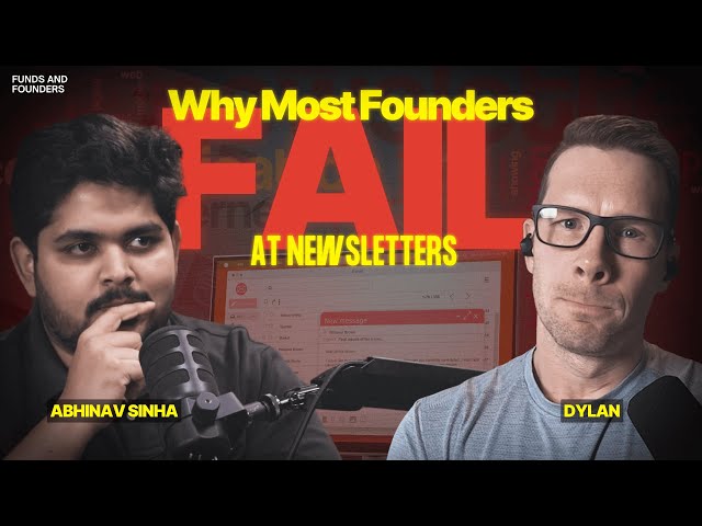 The Smartest Founders Build Email First | Funds and founders