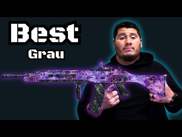 The best swat 556 aka the Grau in warzone season 4 ranked and rebirth island