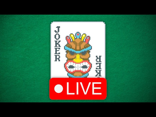 🔴LIVE Gold Stake Balatro