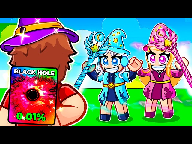 I Pretended to be a NOOB in Roblox Simple Spells then used a $100,000 Spell...