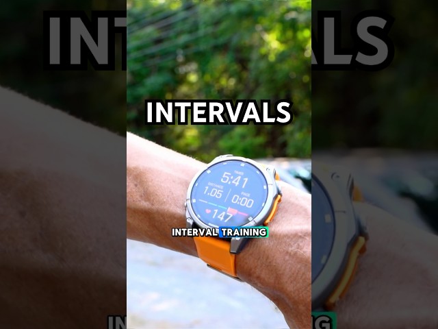 This Simple Interval Training Will Make You Run Faster!