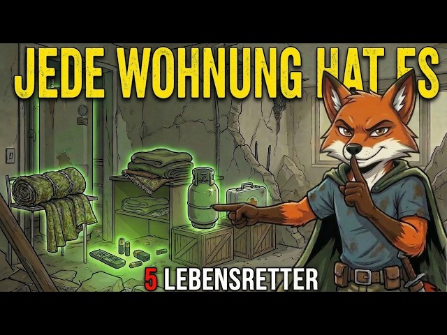 These 5 hidden treasures in apartments will save you from ruin in an emergency