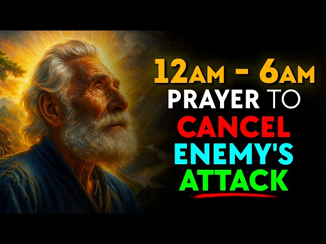 PRAY Between 12AM-6AM and RECEIVE DIVINE PROTECTION as GOD SHIELDS Your Heart and Mind This Day