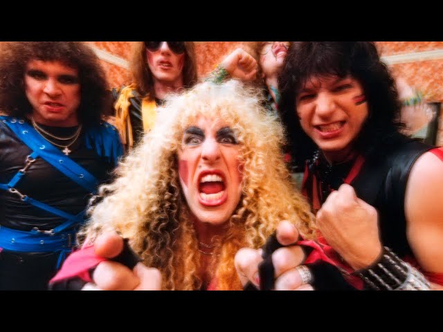 Twisted Sister - We're Not Gonna Take it (Extended Version) (Official Music Video)