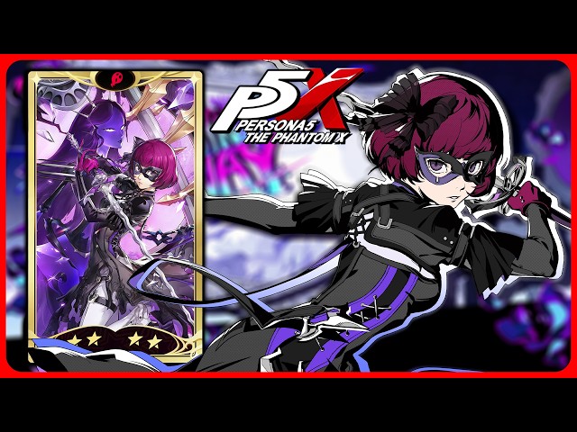 Anri - 4 Star Character Showcase - Persona 5: The Phantom X