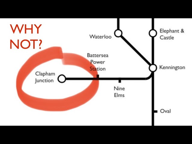 Why doesn't Clapham Junction have a Tube station?