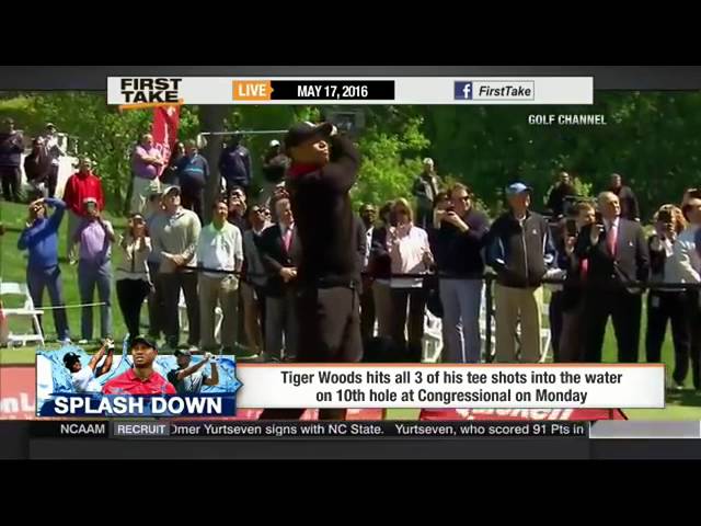 ESPN First Take   Tiger Woods On Returning To Golf