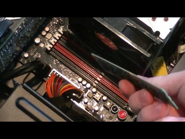 How to Install RAM into a Desktop PC